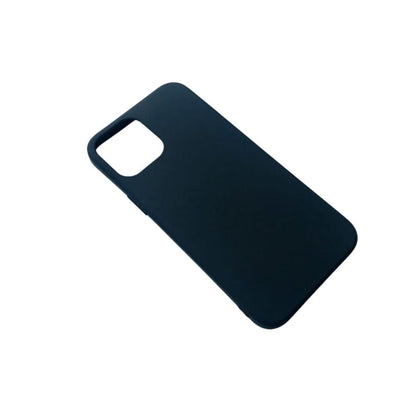 Silicone Case for iPhone 12 Pro Max (6.7”) (Black) 9eight5