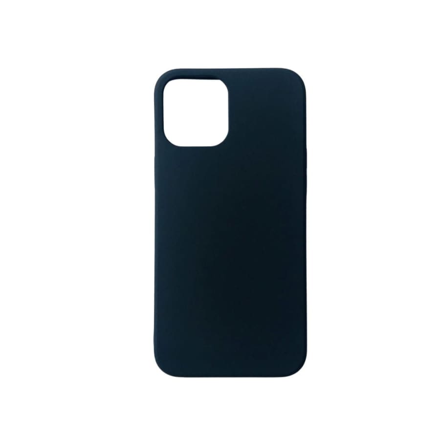 Silicone Case for iPhone 12 Pro Max (6.7”) (Black) 9eight5