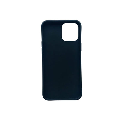 Silicone Case for iPhone 12 Pro Max (6.7”) (Black) 9eight5