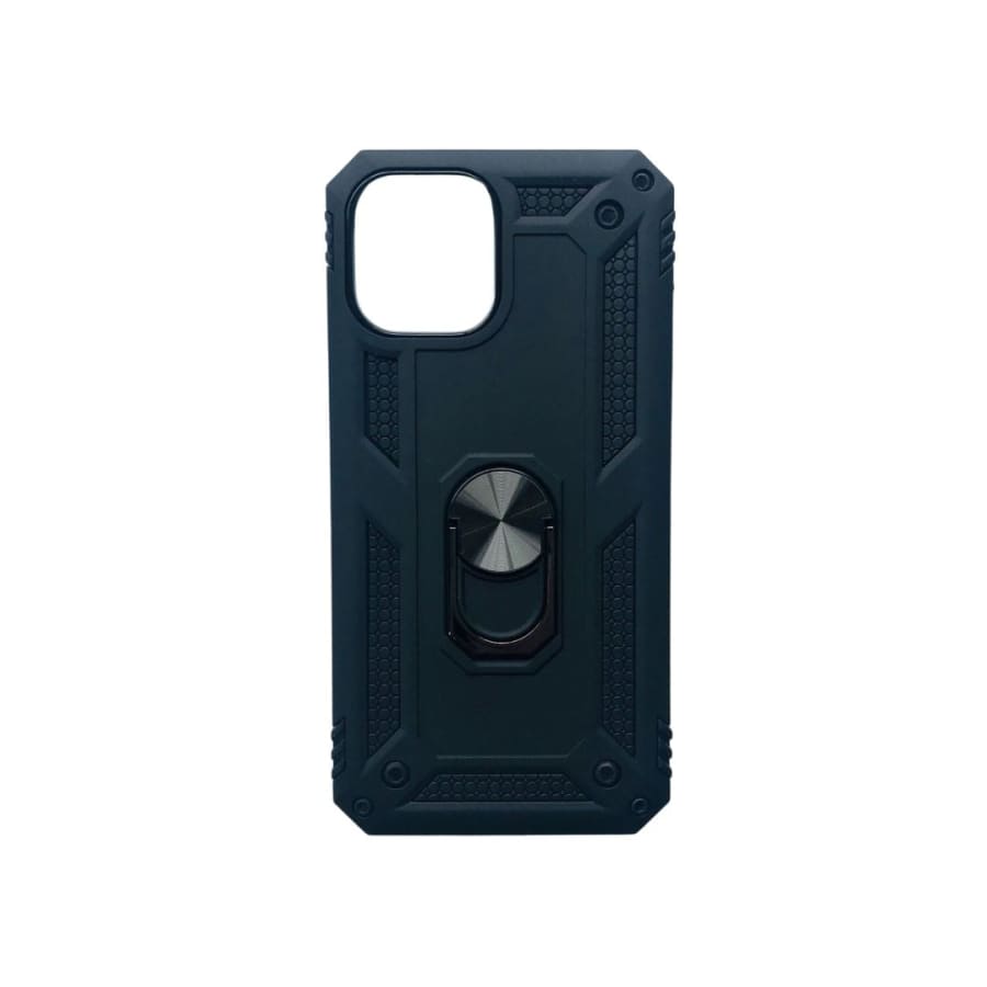 Rugged Armor Case for iPhone 12 Pro Max (6.7”) (Black) 9eight5
