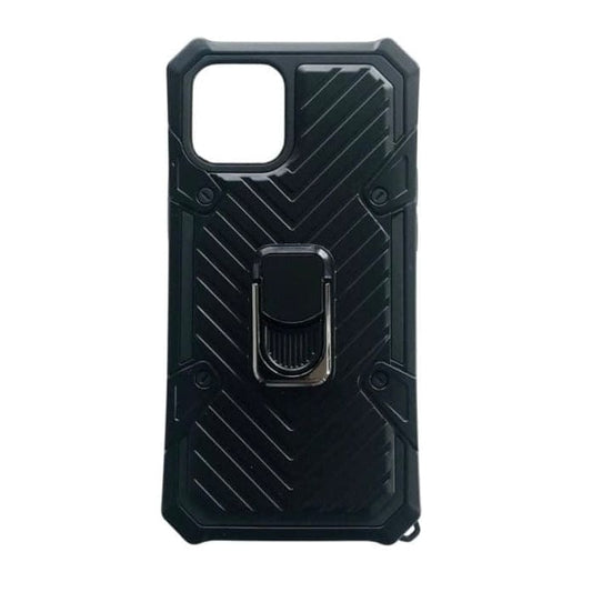 Rugged Armor Case for iPhone 12 Pro Max (6.7”) (Black) 9eight5