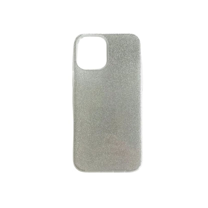 Hard Plastic Case for iPhone 12 Pro Max (6.7”) (Silver) 9eight5