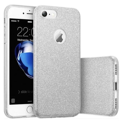 Hard Plastic Case for iPhone 12 Pro Max (6.7”) (Silver) 9eight5