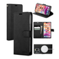 iPhone 12 Pro Max Flip PU Leather Wallet Case (Black) - ShopHub