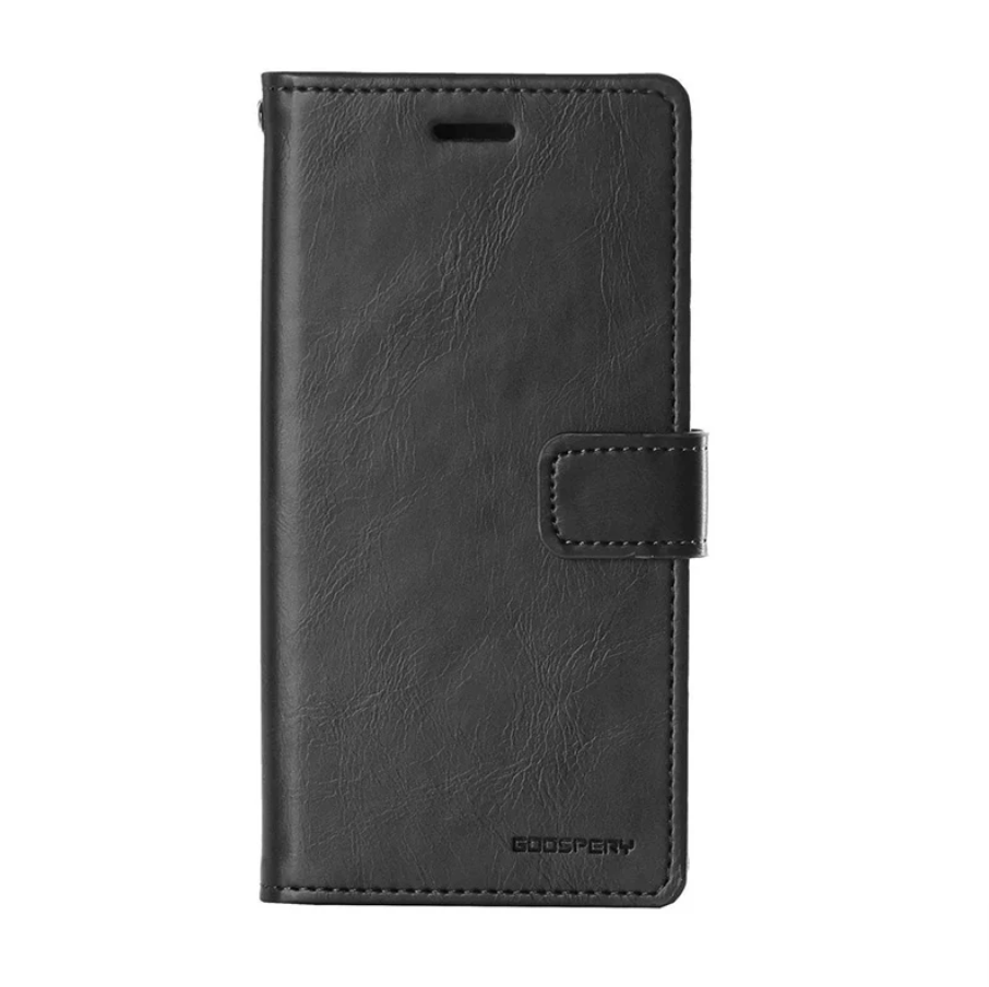 iPhone 12 Pro Max Flip PU Leather Wallet Case (Black) - ShopHub