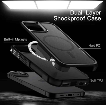 iPhone 13 MagSafe Case – Rugged Shockproof Heavy Duty Cover