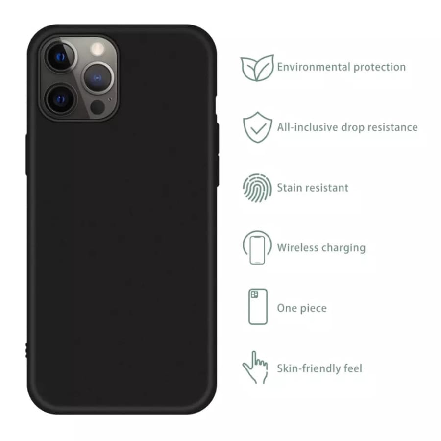 Black Case for iPhone 13 Pro Max (6.7”) 9eight5