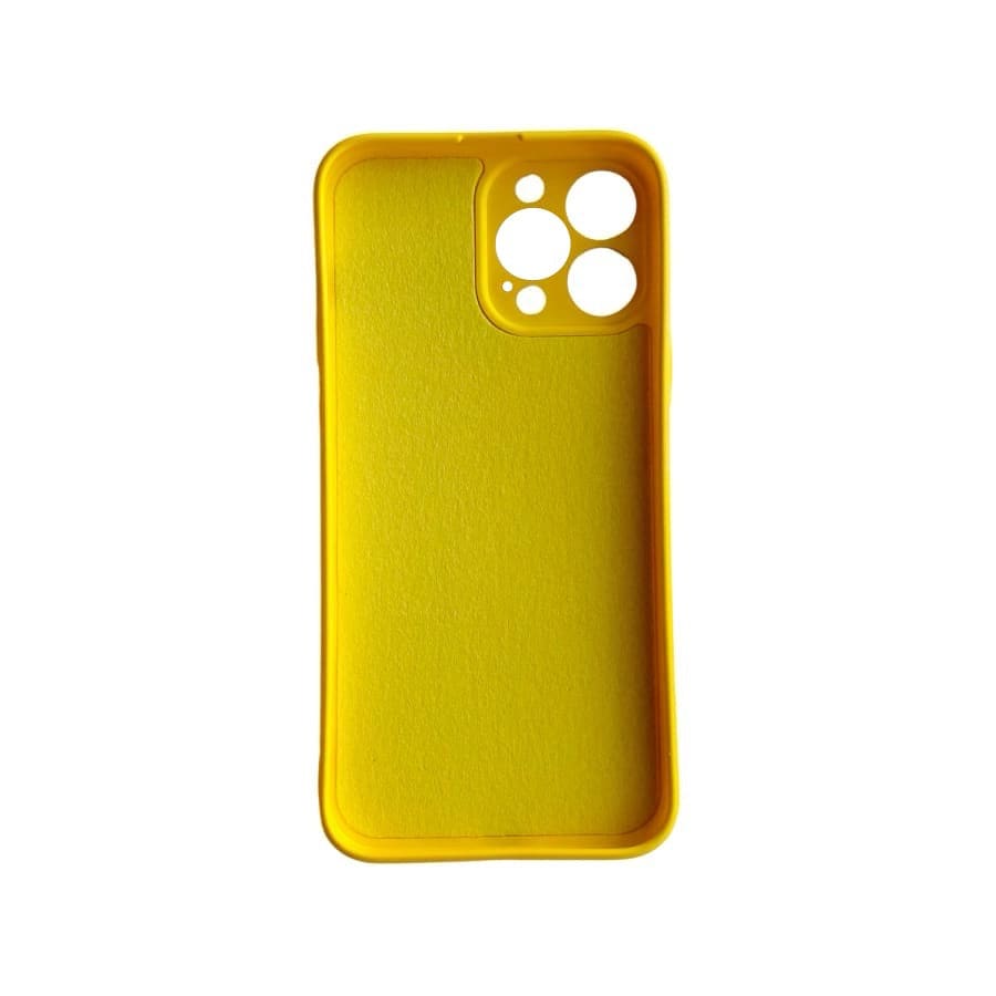 Case for iPhone 13 Pro Max (6.7”) (Yellow) 9eight5