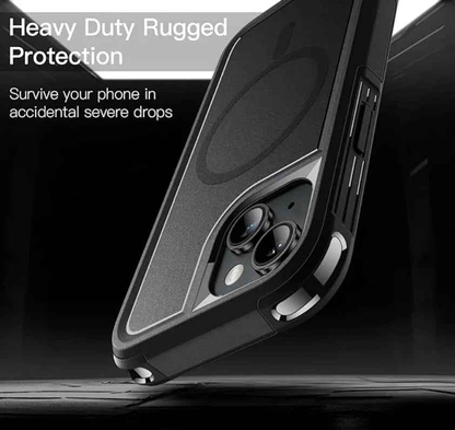 iPhone 14 MagSafe Case – Rugged Shockproof Heavy Duty Cover