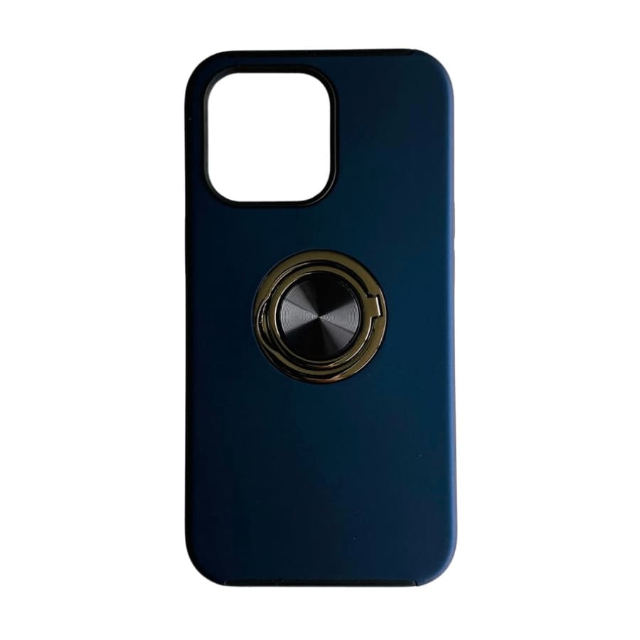 Rugged Case for iPhone 13/iPhone 13 Pro (6.1”) (Navy) 9eight5