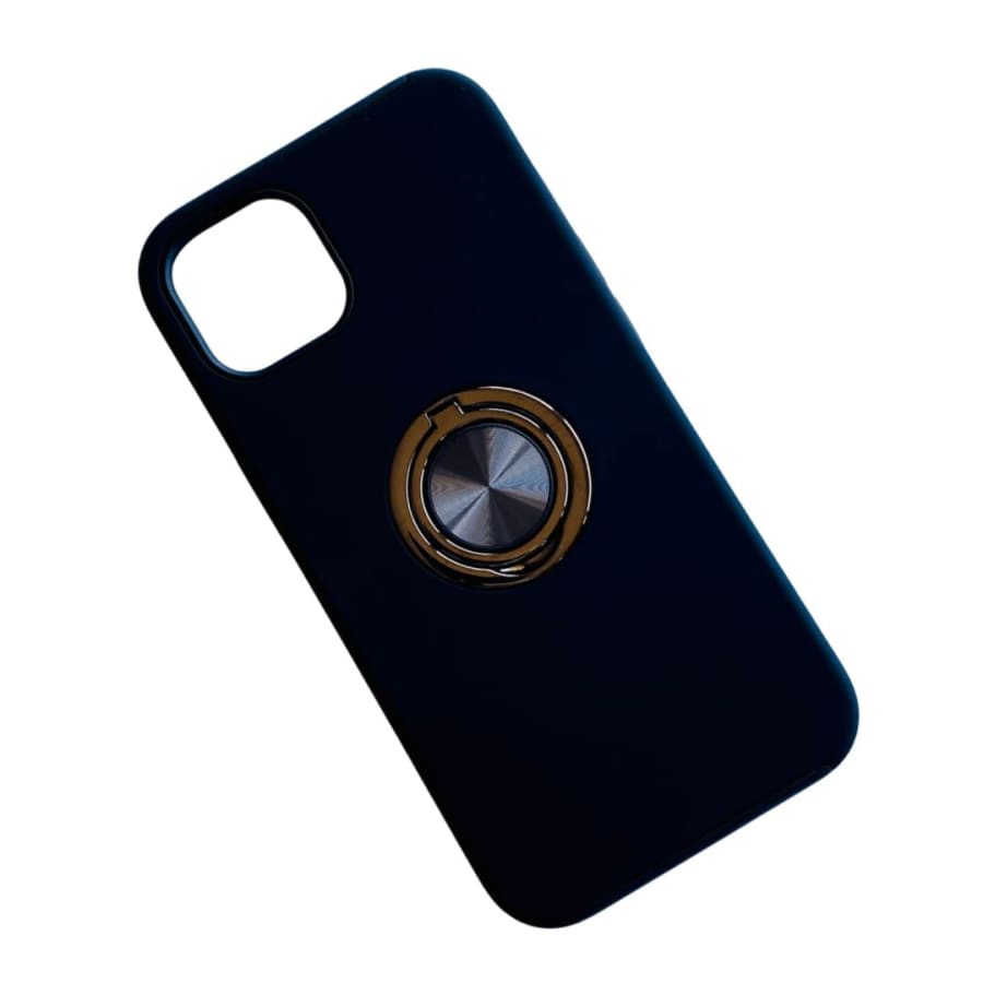 Rugged Case for iPhone 13/iPhone 13 Pro (6.1”) (Black) 9eight5