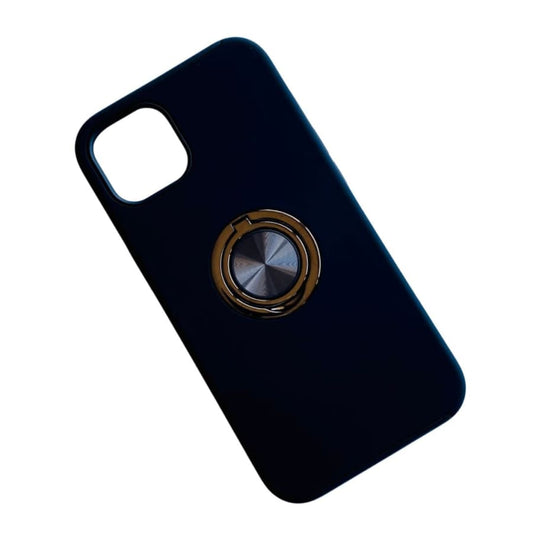 Rugged Case for iPhone 13/iPhone 13 Pro (6.1”) (Black) 9eight5