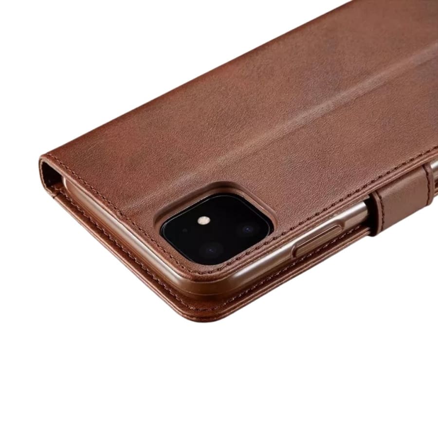 Leather Flip Case for iPhone 13/iPhone 13 Pro (6.1”) 9eight5
