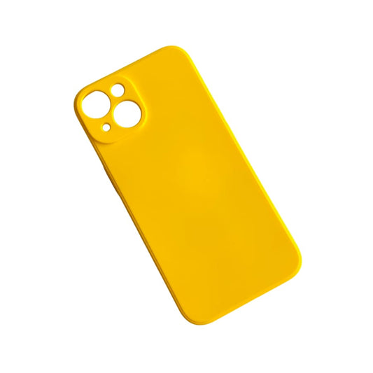 Case for iPhone 14 (6.1”) (Yellow) 9eight5