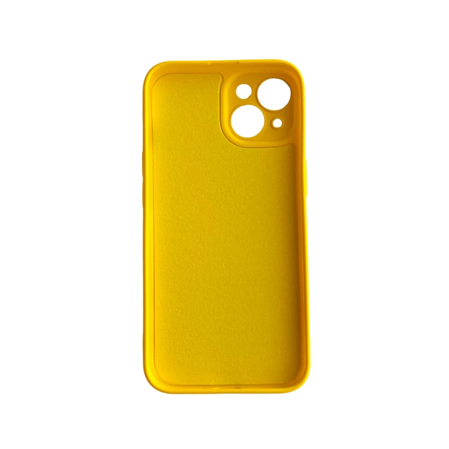 Case for iPhone 14 (6.1”) (Yellow) 9eight5