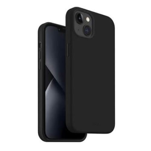 Silicone Case for iPhone 14 (6.1”) (Black) 9eight5