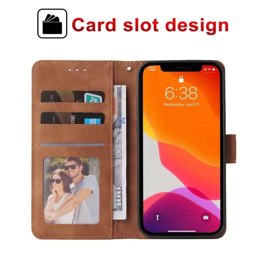 Flip Case for iPhone 14 (6.1”) (3 colours available) 9eight5