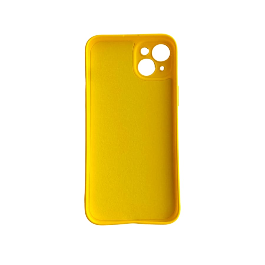 Case for iPhone 14 Plus (6.7”) (Yellow) 9eight5