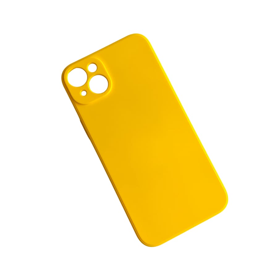 Case for iPhone 14 Plus (6.7”) (Yellow) 9eight5