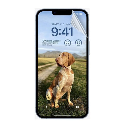 Hydrogel Screen Protectors for iPhone 14 Plus (6.7”) (Pack of 2) 9eight5
