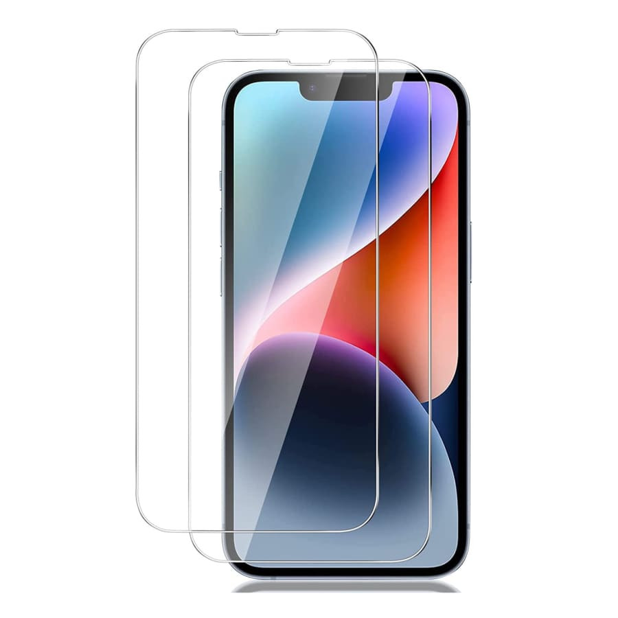 Screen Protectors for iPhone 14 Plus (6.7”) (Pack of 2) 9eight5