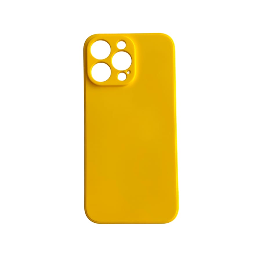 Case for iPhone 14 Pro Max (6.7”) (Yellow) 9eight5