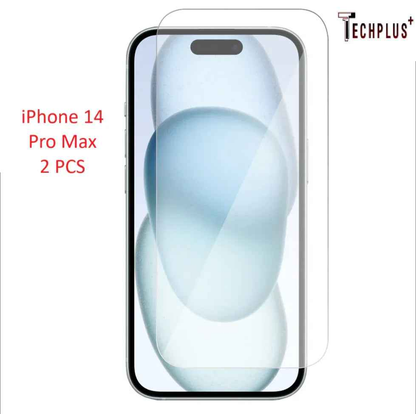 iPhone 14 Pro Max Glass Screen Protector (2 pack)