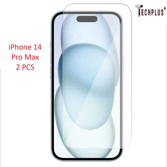 iPhone 14 Pro Max Glass Screen Protector (2 pack)