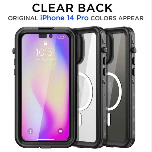 Waterproof Magsafe Case for iPhone 14 Pro | Redpepper Protective Cover