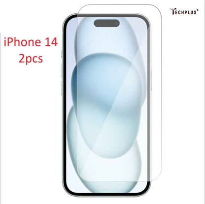 iPhone 14 Glass Screen Protector (2 pack)