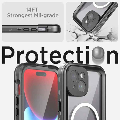 Waterproof Shockproof Case for iPhone 14 | Full Body Protective Cover