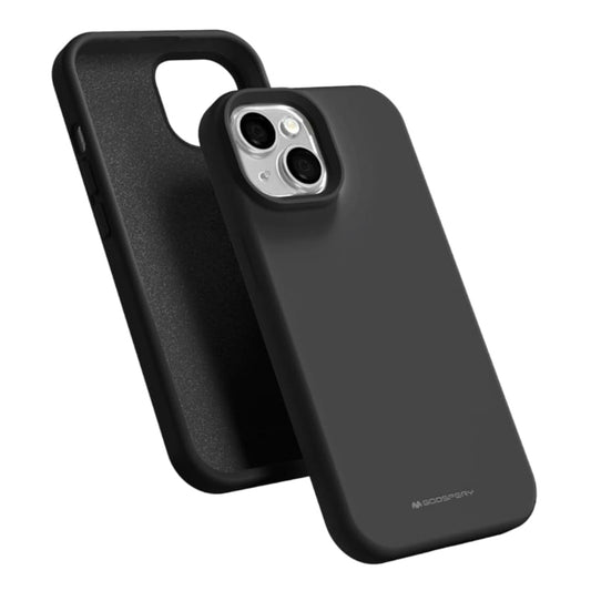 Goospery Case for iPhone 15 (6.1”) (Black) 9eight5