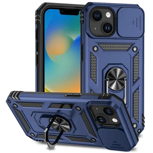 Case for iPhone 15 (6.1”) (available in black, navy & red) 9eight5