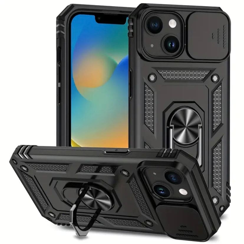Case for iPhone 15 (6.1”) (available in black, navy & red) 9eight5