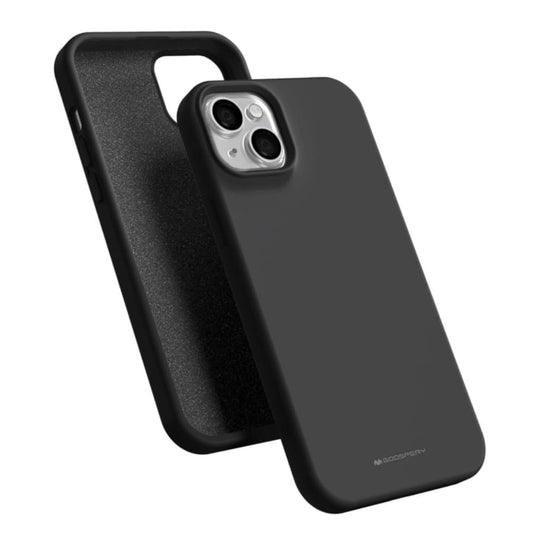 Goospery Case for iPhone 15 Plus (6.7”) (Black) 9eight5