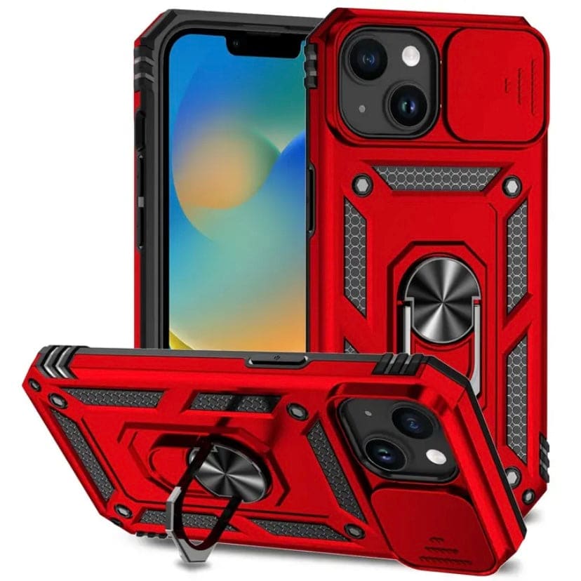 Case for iPhone 15 Plus (6.7”) (available in black, navy & red) 9eight5