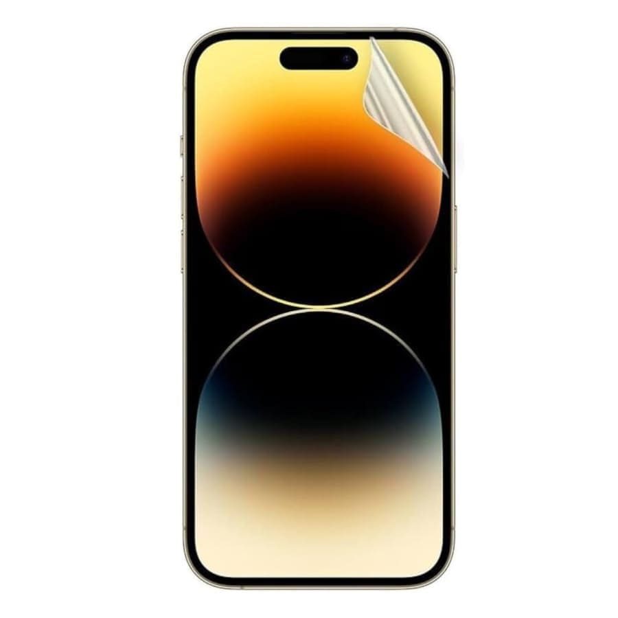 Hydrogel Screen Protectors for iPhone 15 Plus (6.7”) (Pack of 2) 9eight5
