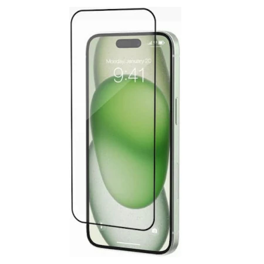 Screen Protectors for iPhone 15 Plus (6.7”) (Pack of 2) 9eight5
