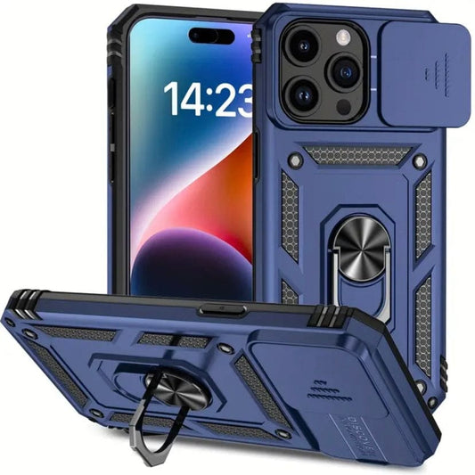 Case for iPhone 15 Pro (6.1”) (available in black, navy & red) 9eight5