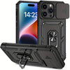 Case for iPhone 15 Pro (6.1”) (available in black, navy & red)