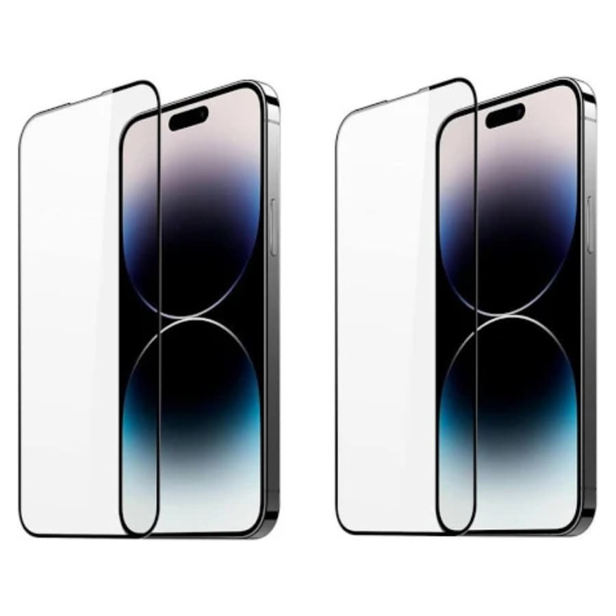 Screen Protectors for iPhone 15 Pro (6.1”) (Pack of 2) 9eight5