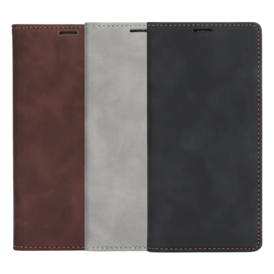 Flip Case for iPhone 15 Pro Max (6.7”) (3 colours available) 9eight5