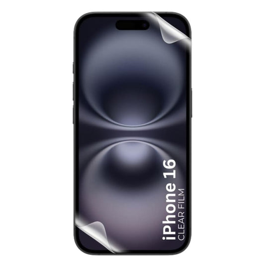 Hydrogel Screen Protector for iPhone 16 (6.1”) 9eight5