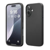 Silicone Case for iPhone 16 Plus (6.7”) (Black)