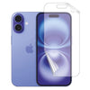 Hydrogel Screen Protectors for iPhone 16 Plus (6.7”) (Pack of 2)