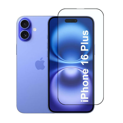 Screen Protectors for iPhone 16 Plus (6.7”) (Pack of 2) 9eight5