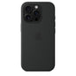 Black Silicone Case for iPhone 16 Pro (6.1”) 9eight5