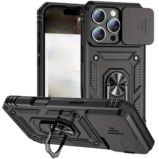 Case for iPhone 16 Pro (6.1”) (available in black, navy & red) 9eight5
