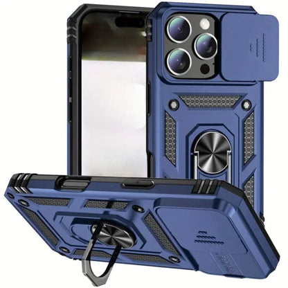 Case for iPhone 16 Pro (6.1”) (available in black, navy & red) 9eight5