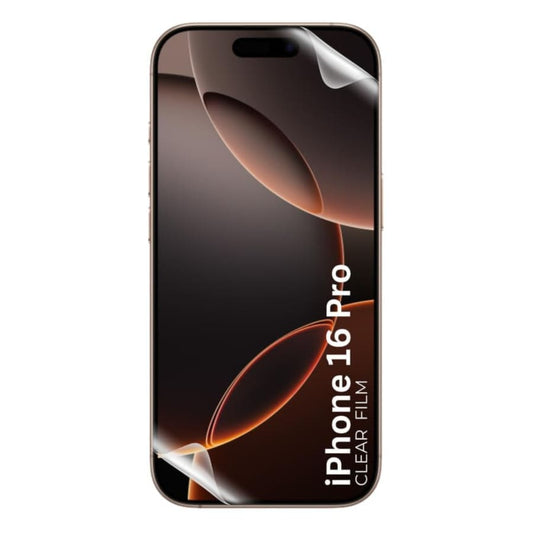 Hydrogel Screen Protector for iPhone 16 Pro (6.1”) 9eight5